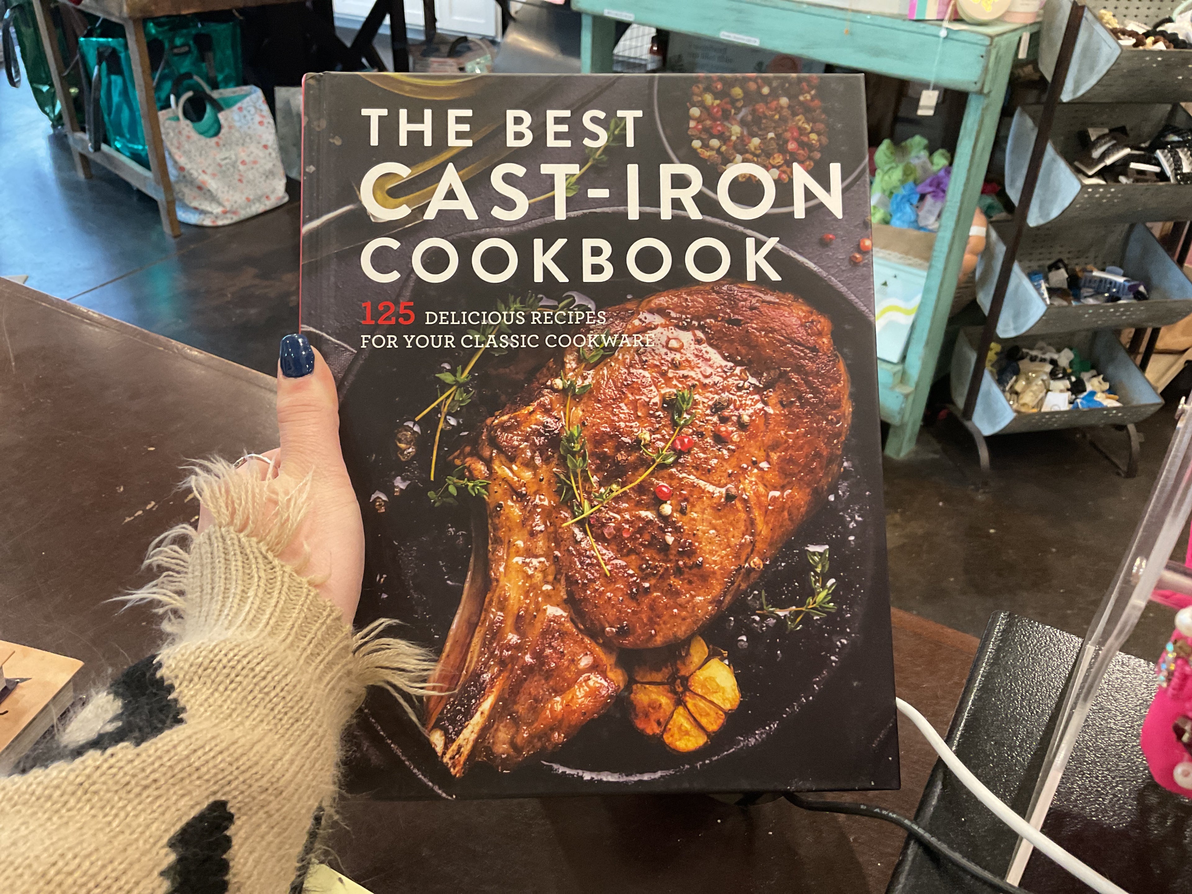 The Best Cast-Iron Cookbook