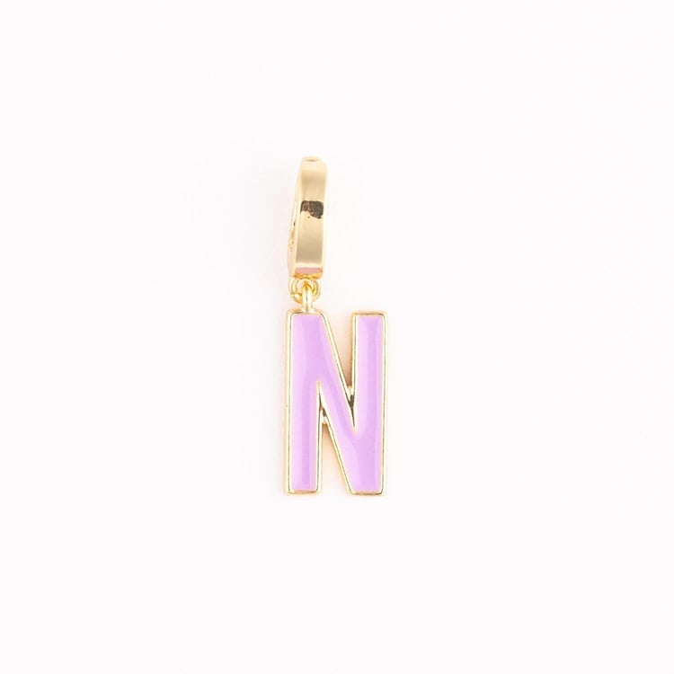 Gabby Initial Charm