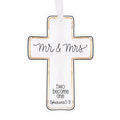 Glory Haus - Mr. & Mrs. Two Become One Cross