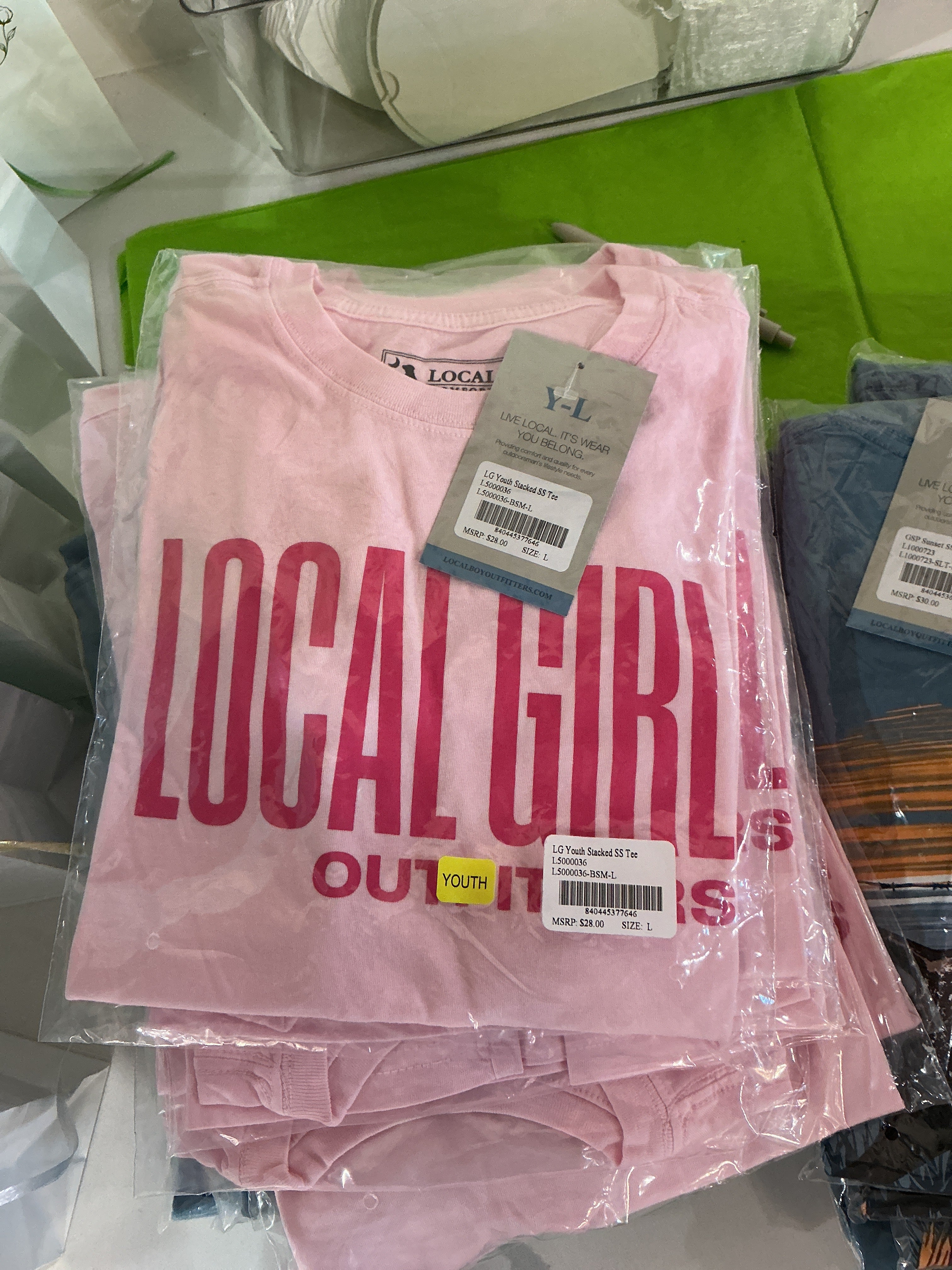 Local Girl Youth T-Shirt