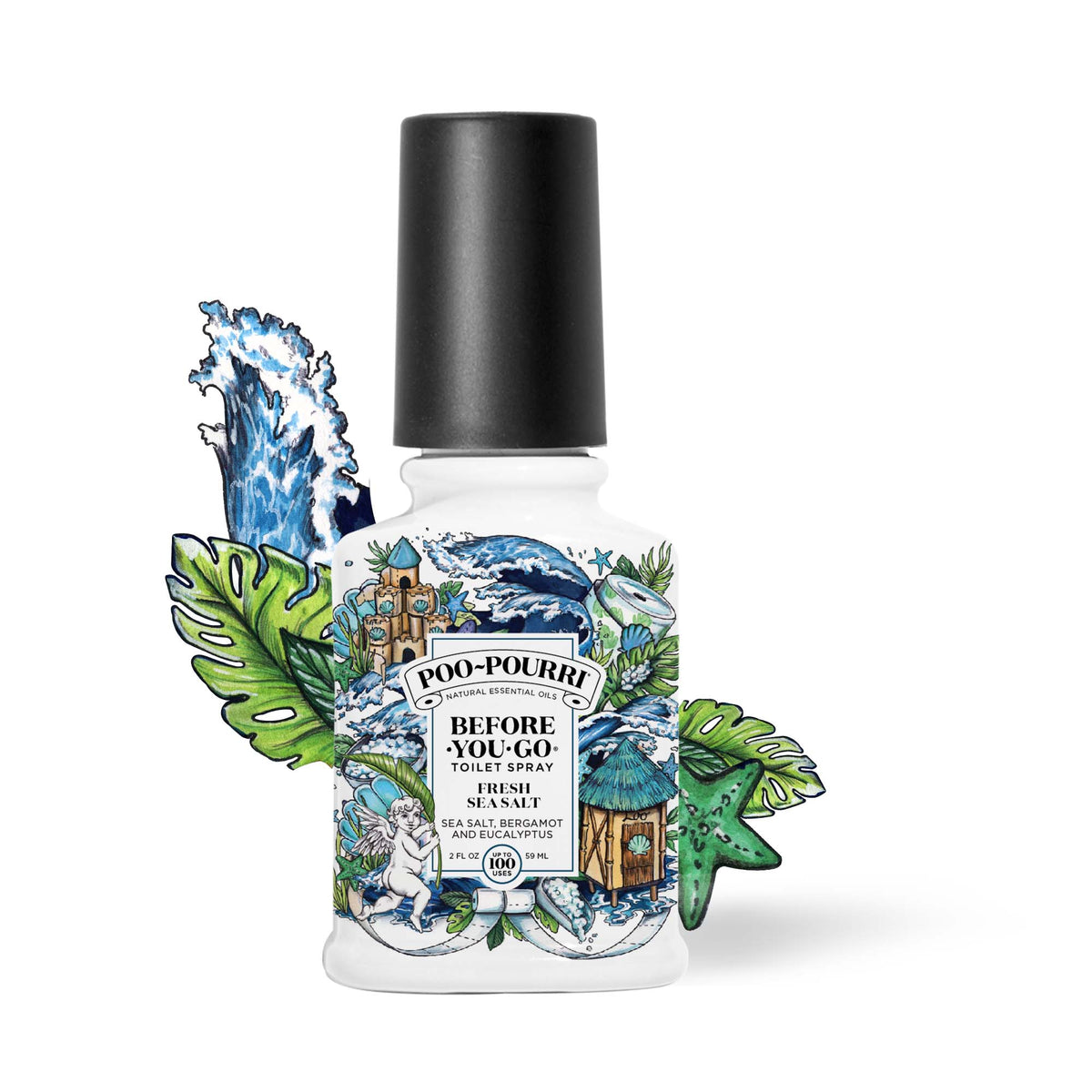 ~Pourri - Poo~Pourri Fresh Sea Salt 2oz