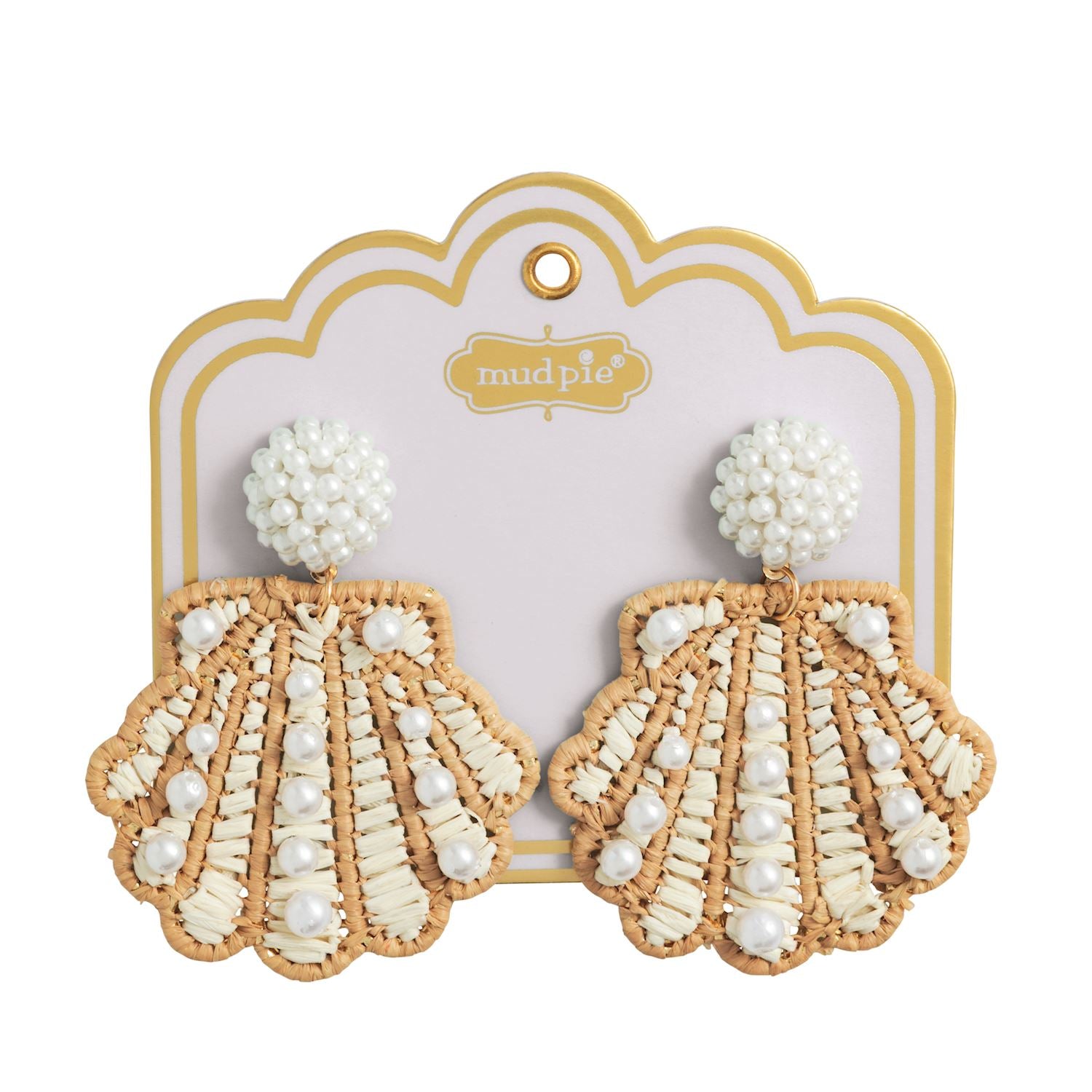 Coastal Beaded Earrings