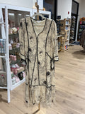 Botanical Midi Dress