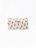 Mary Square - Lets Face it Makeup Bag | Cottage Stripes