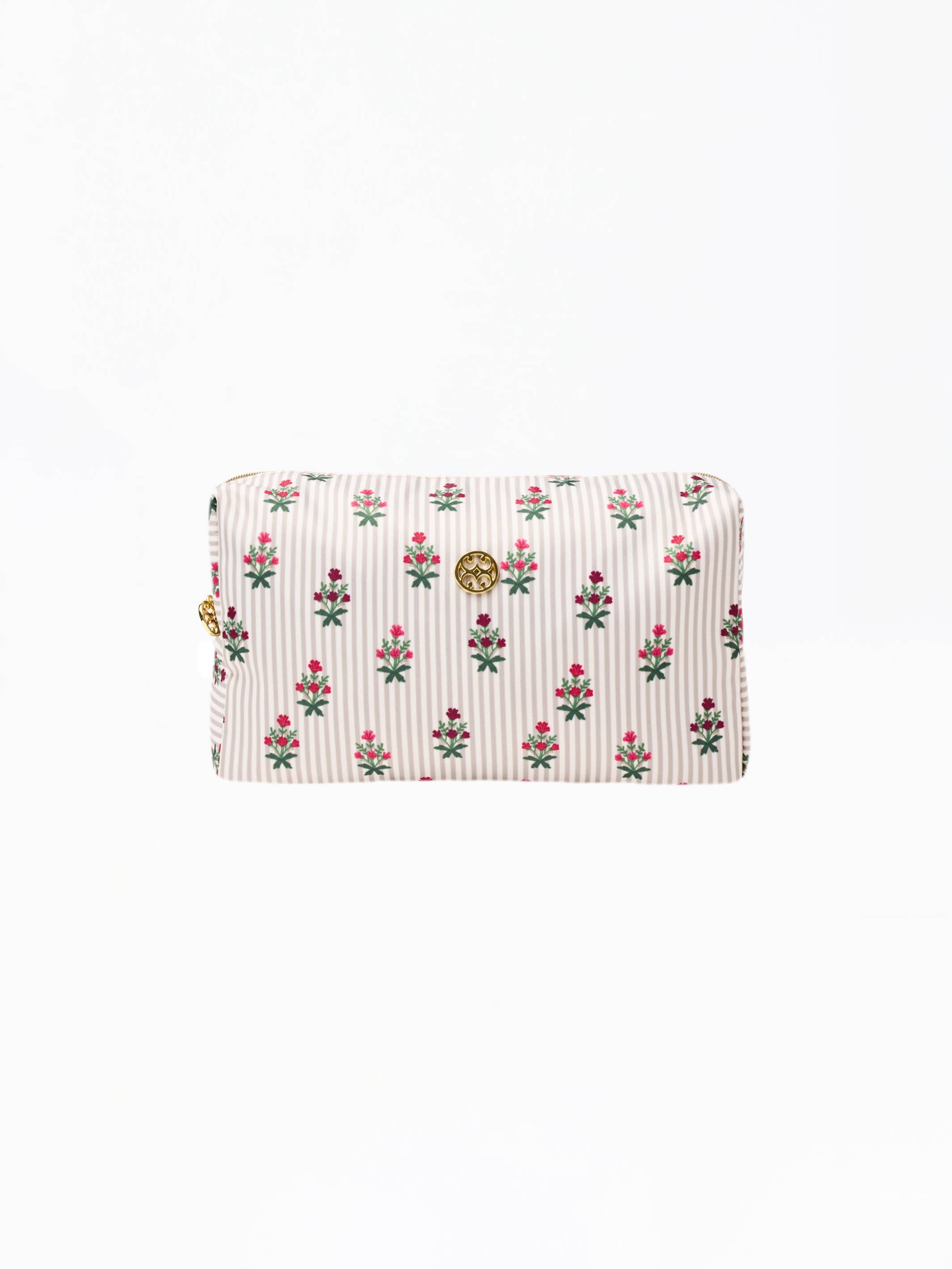 Mary Square - Lets Face it Makeup Bag | Cottage Stripes