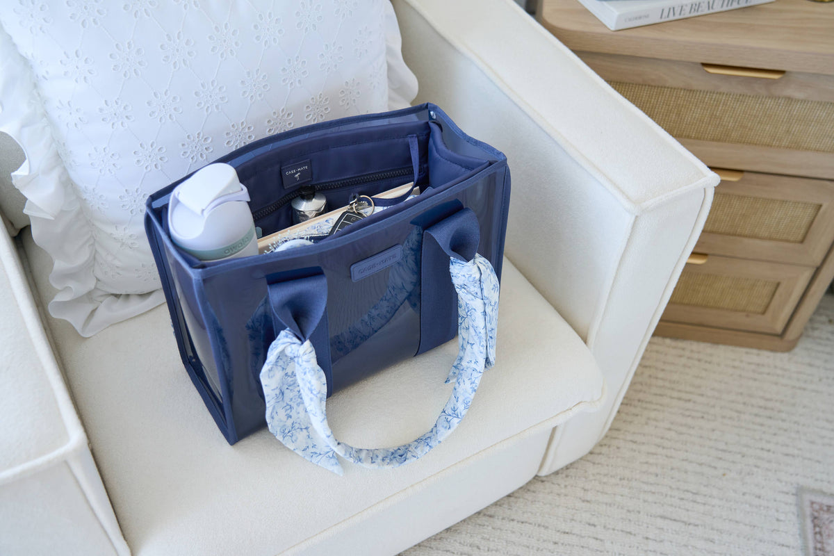 Case-Mate - Case-Mate Tote Organizer Insert - Oxford Navy (Medium Size)