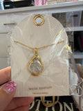 Organic Pearl Necklace