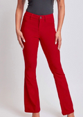 Hyperstretch Flare Pants, Ruby Red-P42931R