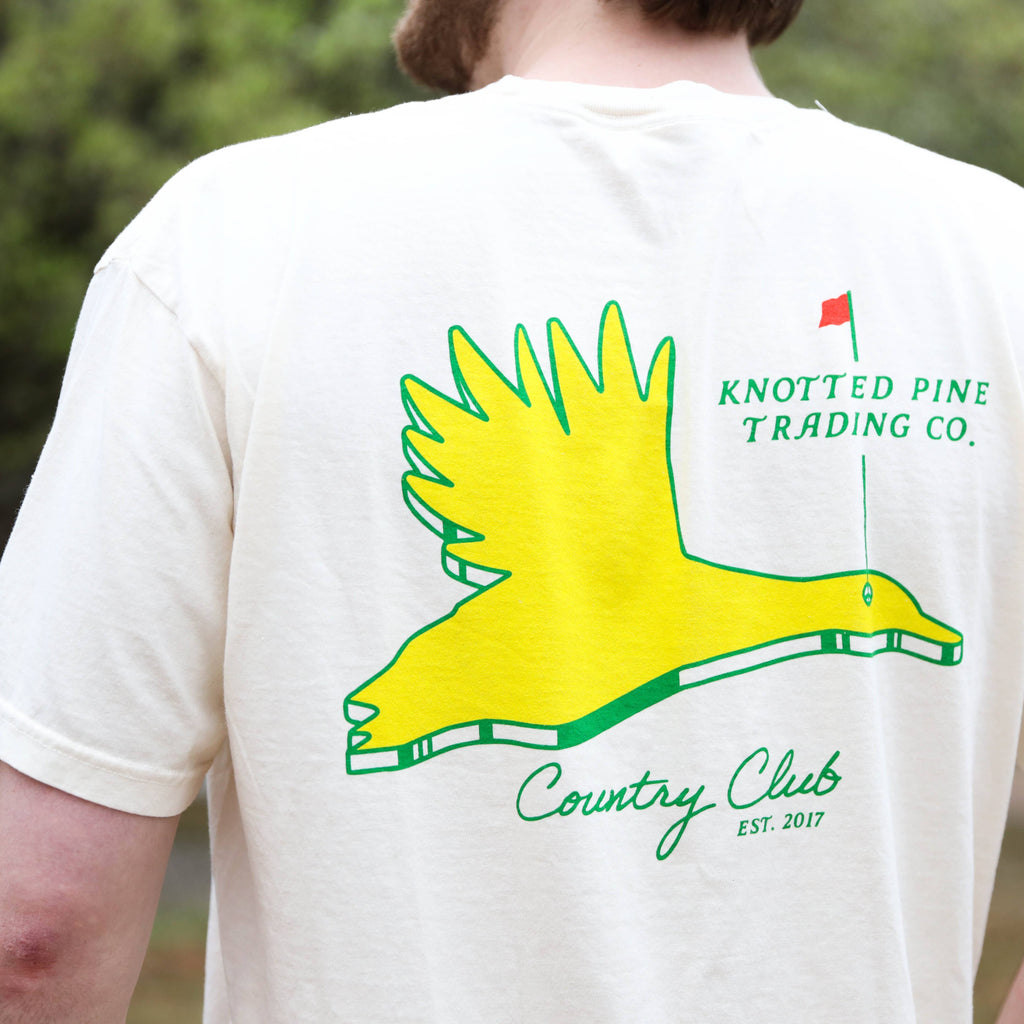 Knotted Pine Trading Co. - Country Club Logo - Limited Edition