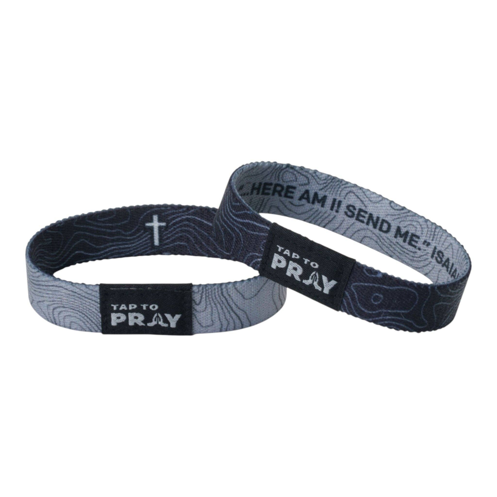 Versible - Tap To Pray® Wristband – Valor Topography
