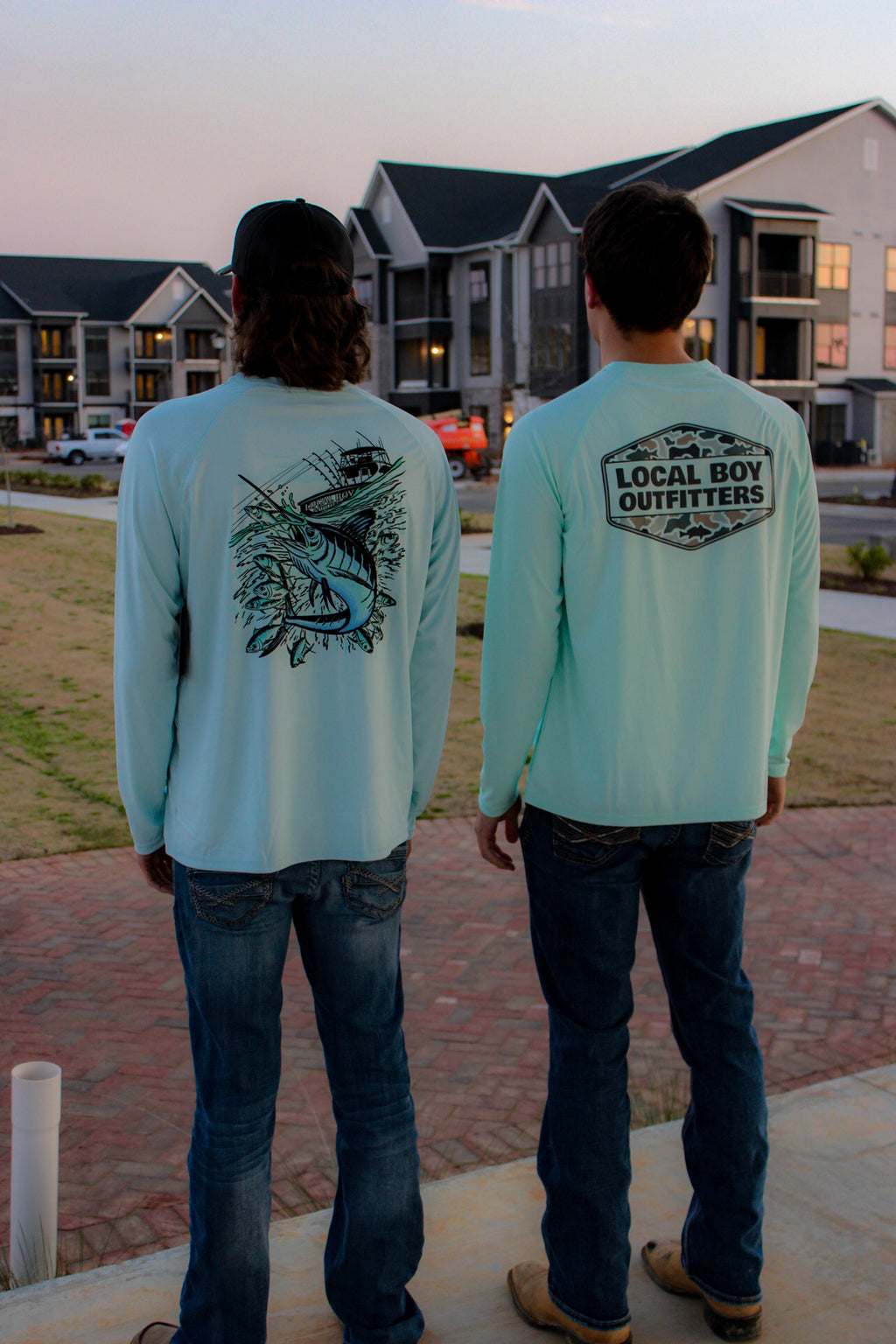 Men’s Local Boy Graphic Performance Shirt