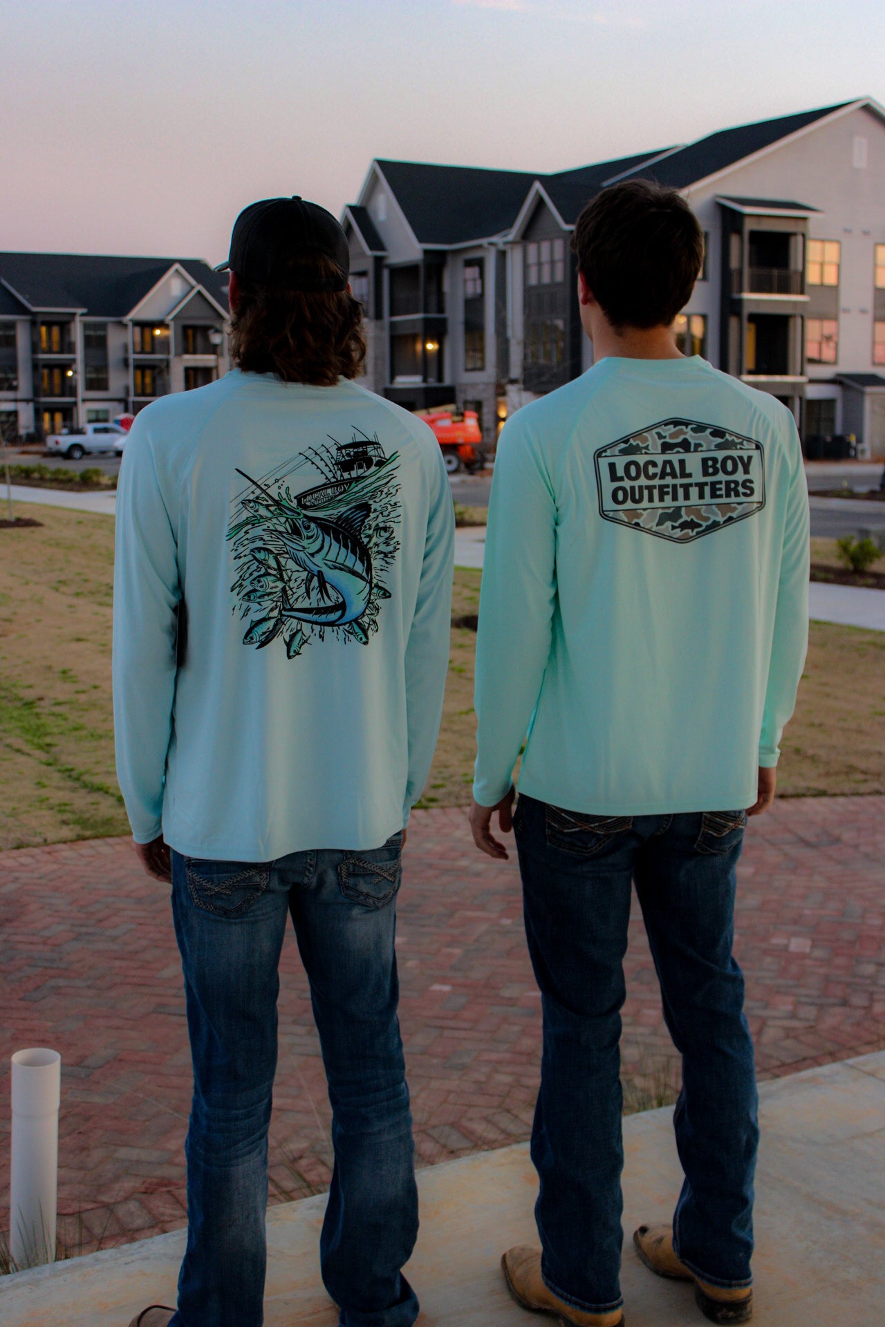 Men’s Local Boy Graphic Performance Shirt