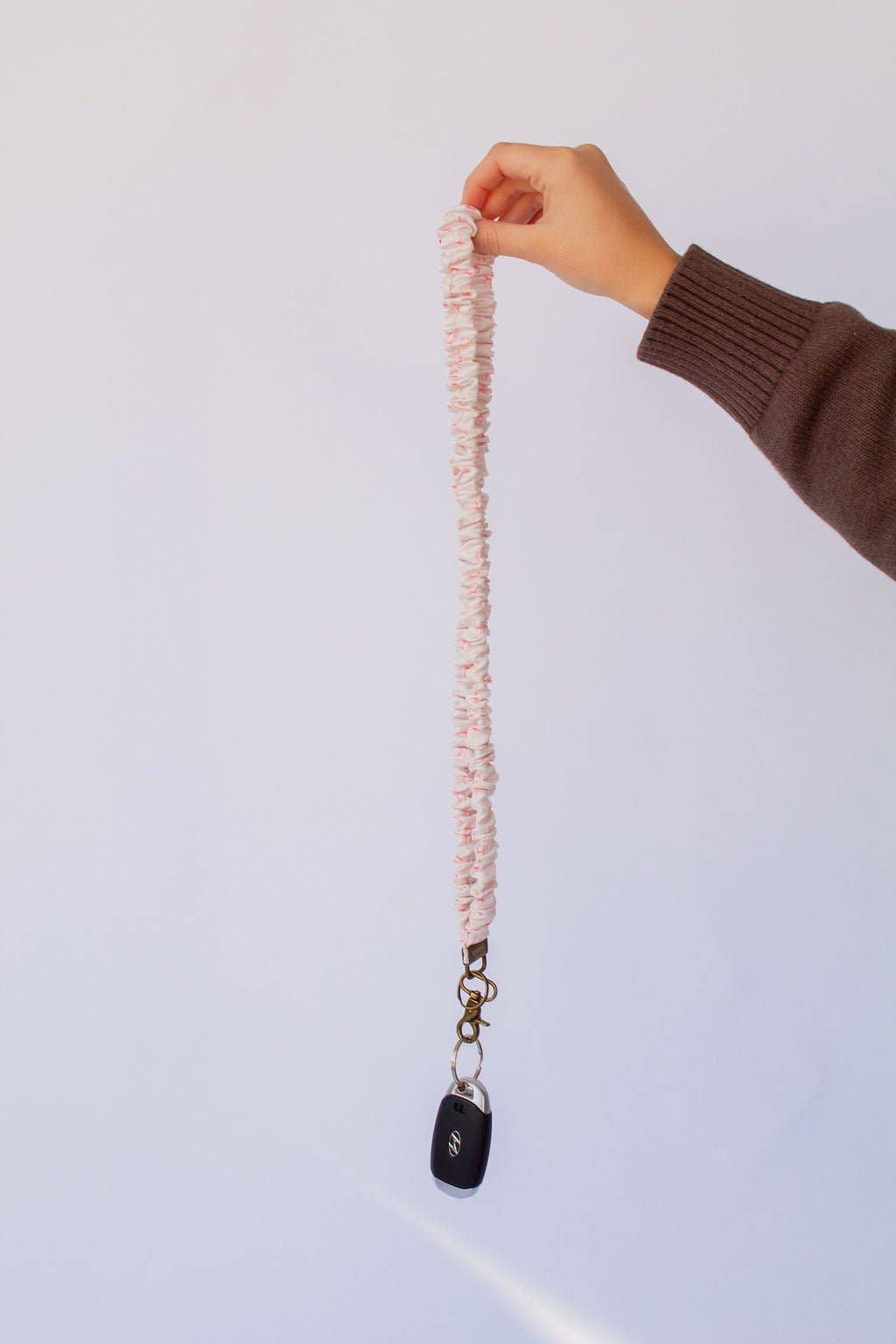 Rad Rev Pink Bows Lanyard