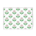 Folded Notecard Set of 10 | Pink Daisy