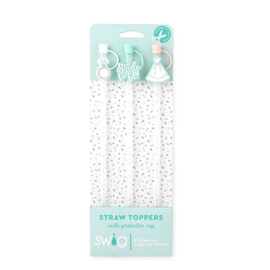 Swig Straw Topper Set