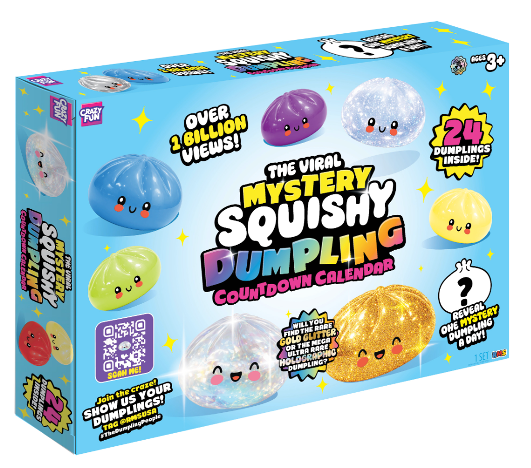 Showcase - Crazy Fun RMS Dumpling Advent Squishy Calendar (24pc)