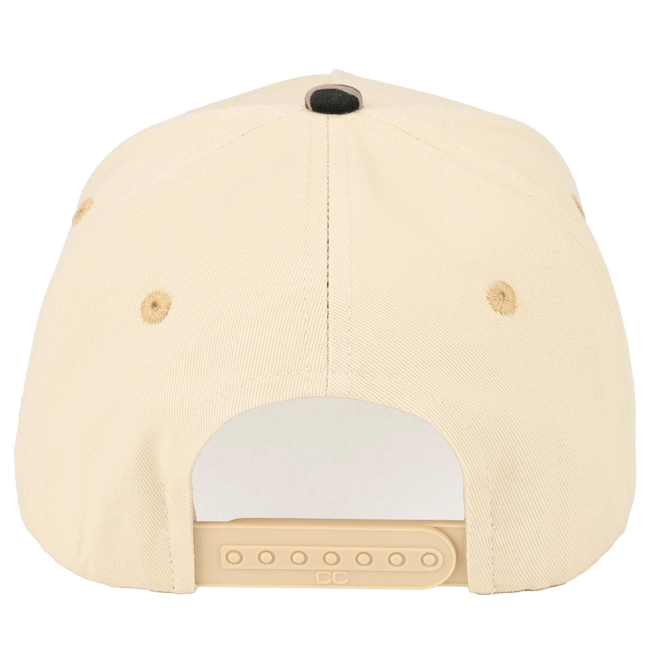 Hana - C.C SORRY ABOUT MY KIDS Letter Two Tone Trucker Hat