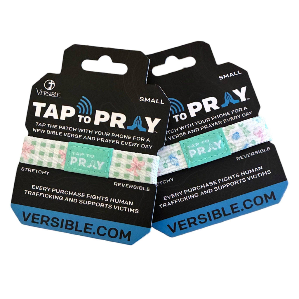 Versible - Tap To Pray® Wristband – Flower Basket