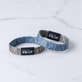 Versible - Tap To Pray™ Wristbands - Tree Bark Camo Brown & Grey