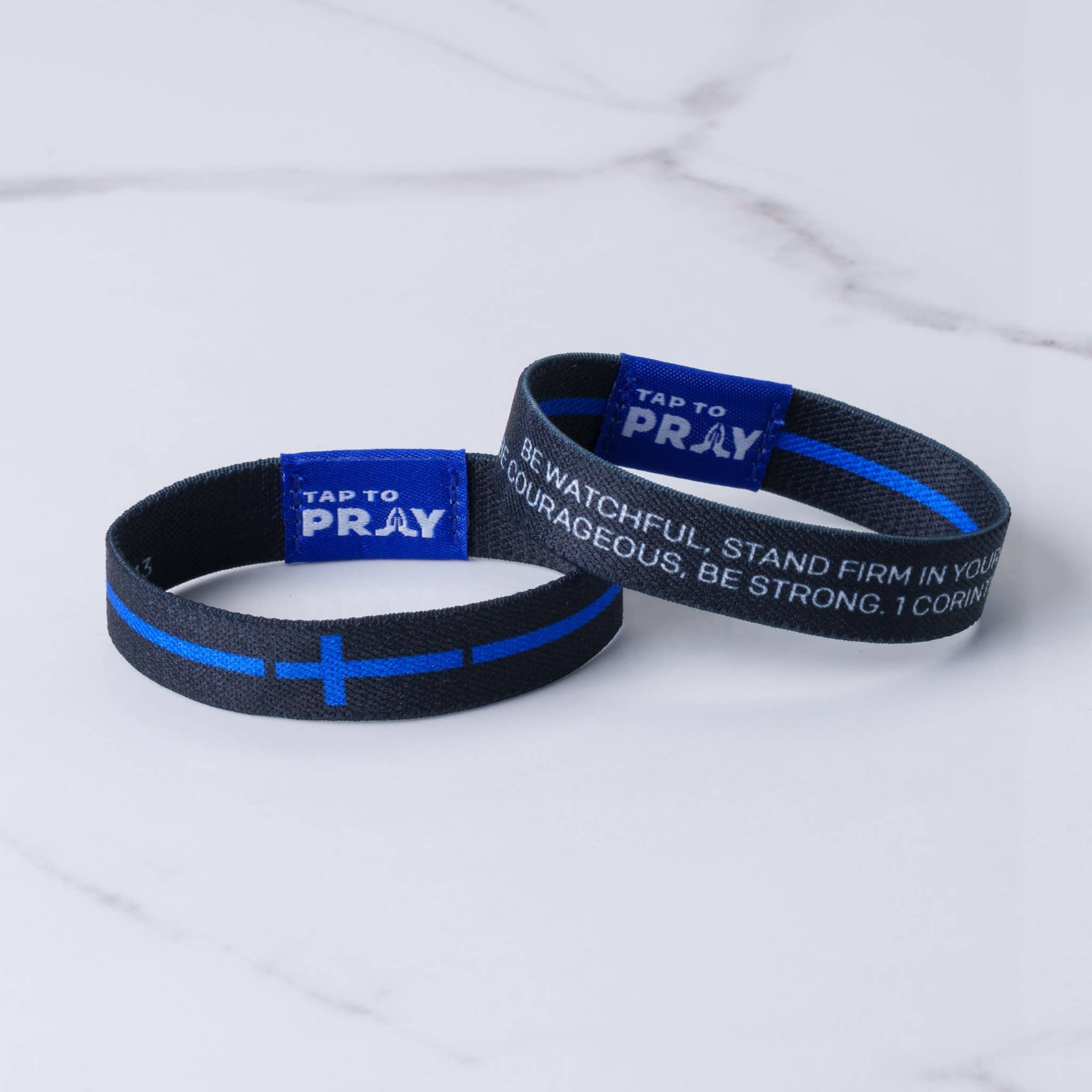 Versible - Tap To Pray™ Wristbands - First Responders Law Enforcement