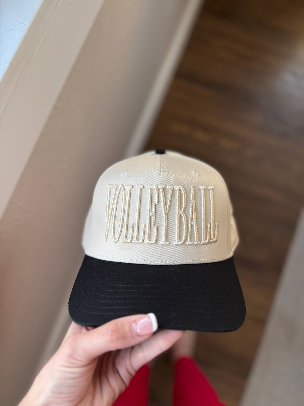 Volleyball Embroidered Hat