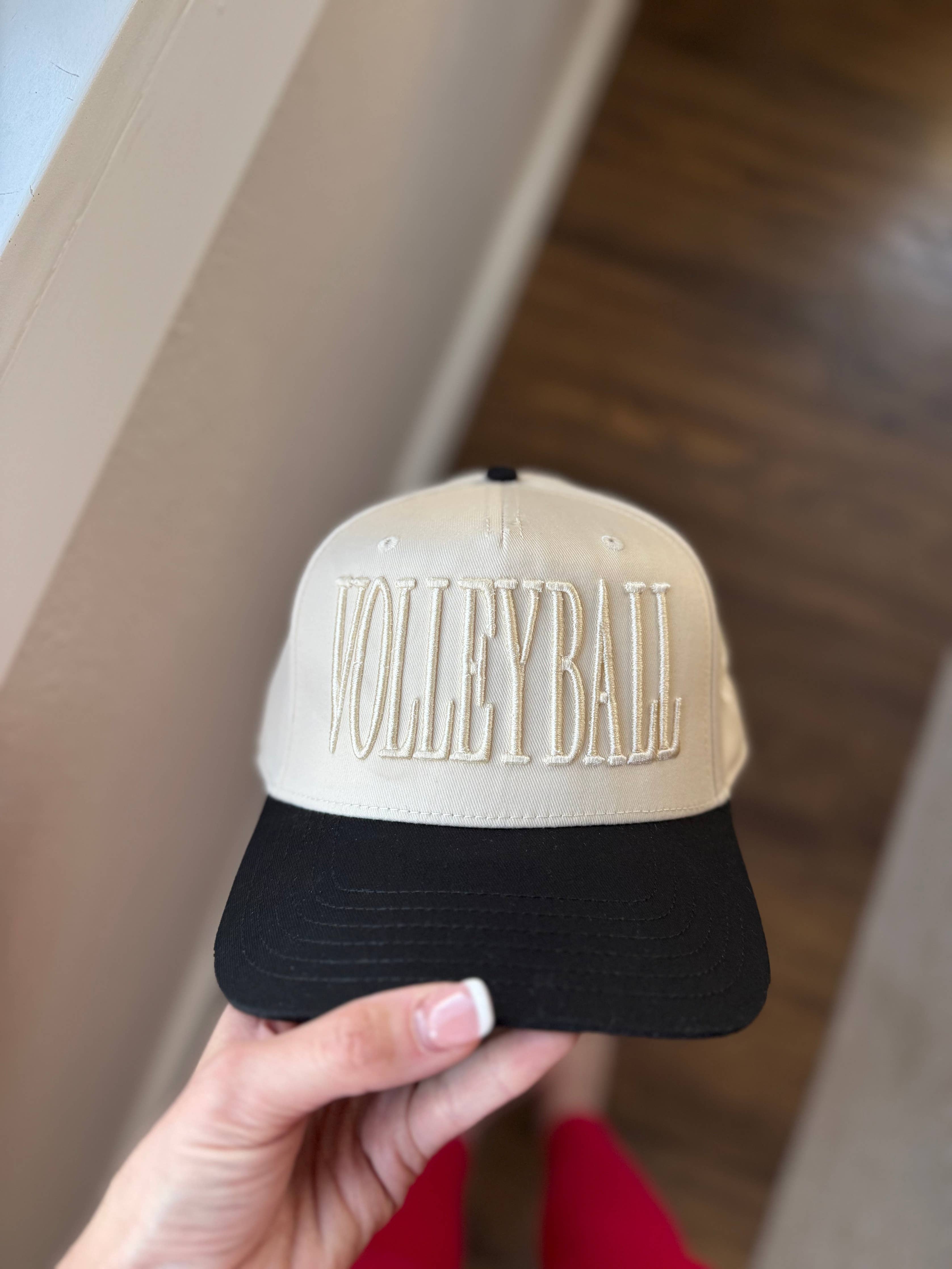 Volleyball Embroidered Hat