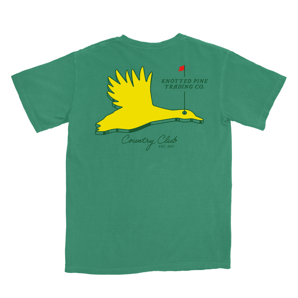 Knotted Pine Trading Co. - Country Club Logo - Limited Edition-Green