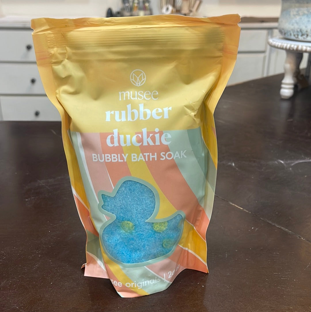 "Rubber Duckie" 24oz Musee bath soak.