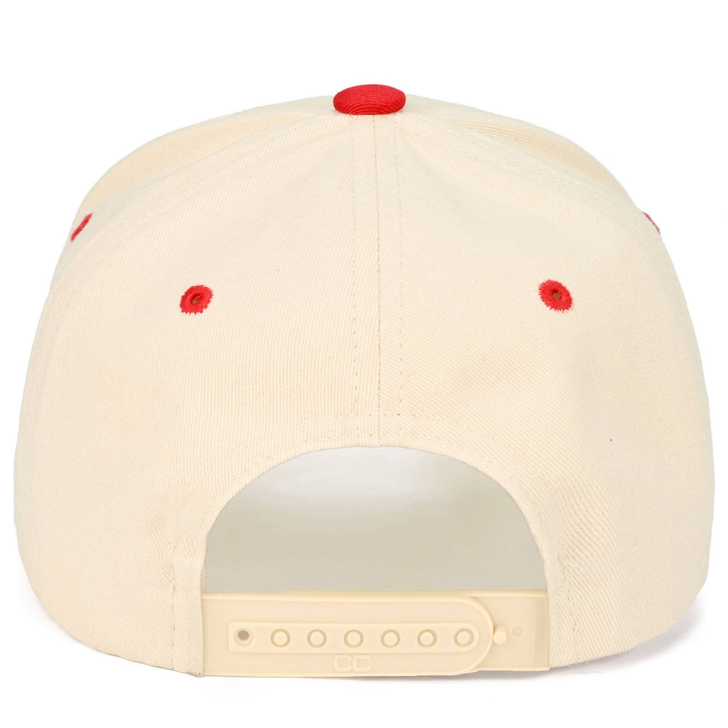 STAR USA Letter with Stars on Two Tone Trucker Hat