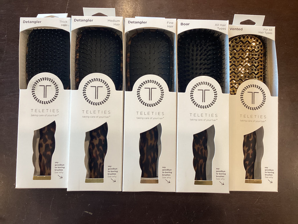 Teleties Hair Brush