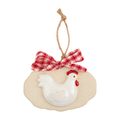 Christmas Farm Animal Ornament