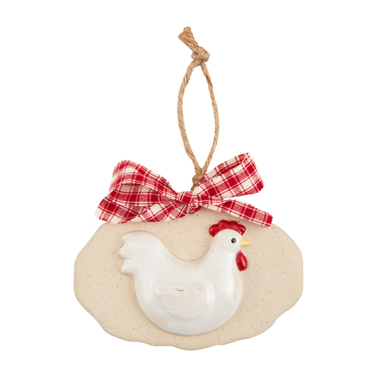 Christmas Farm Animal Ornament