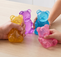 Eagle Crest Industries Inc. - Squishy Bear - Sensory Fidget Toy Squeeze Toys, assorted col