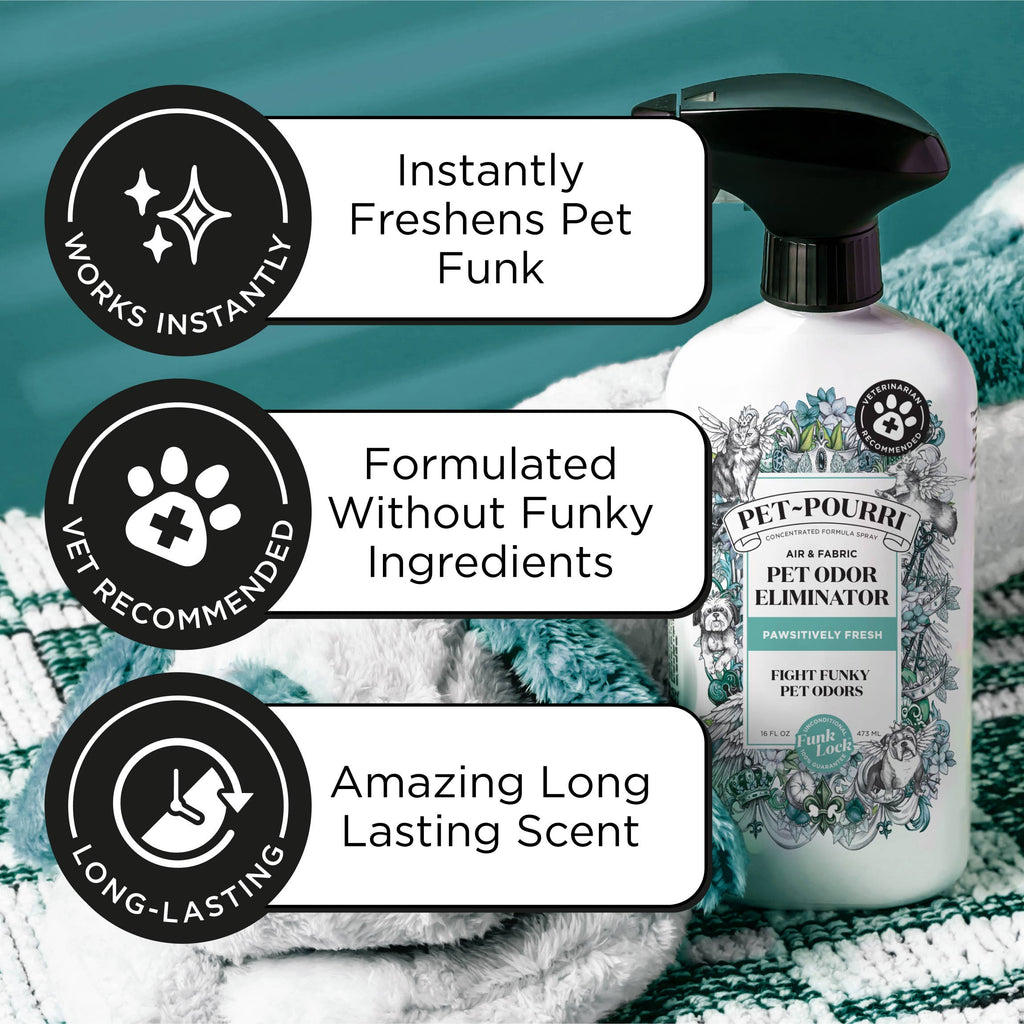 ~Pourri - Pet~Pourri Pawsitively Fresh Air+Fabric Odor Refresher 16oz