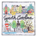 Glory Haus - State of South Carolina Icon Canvas