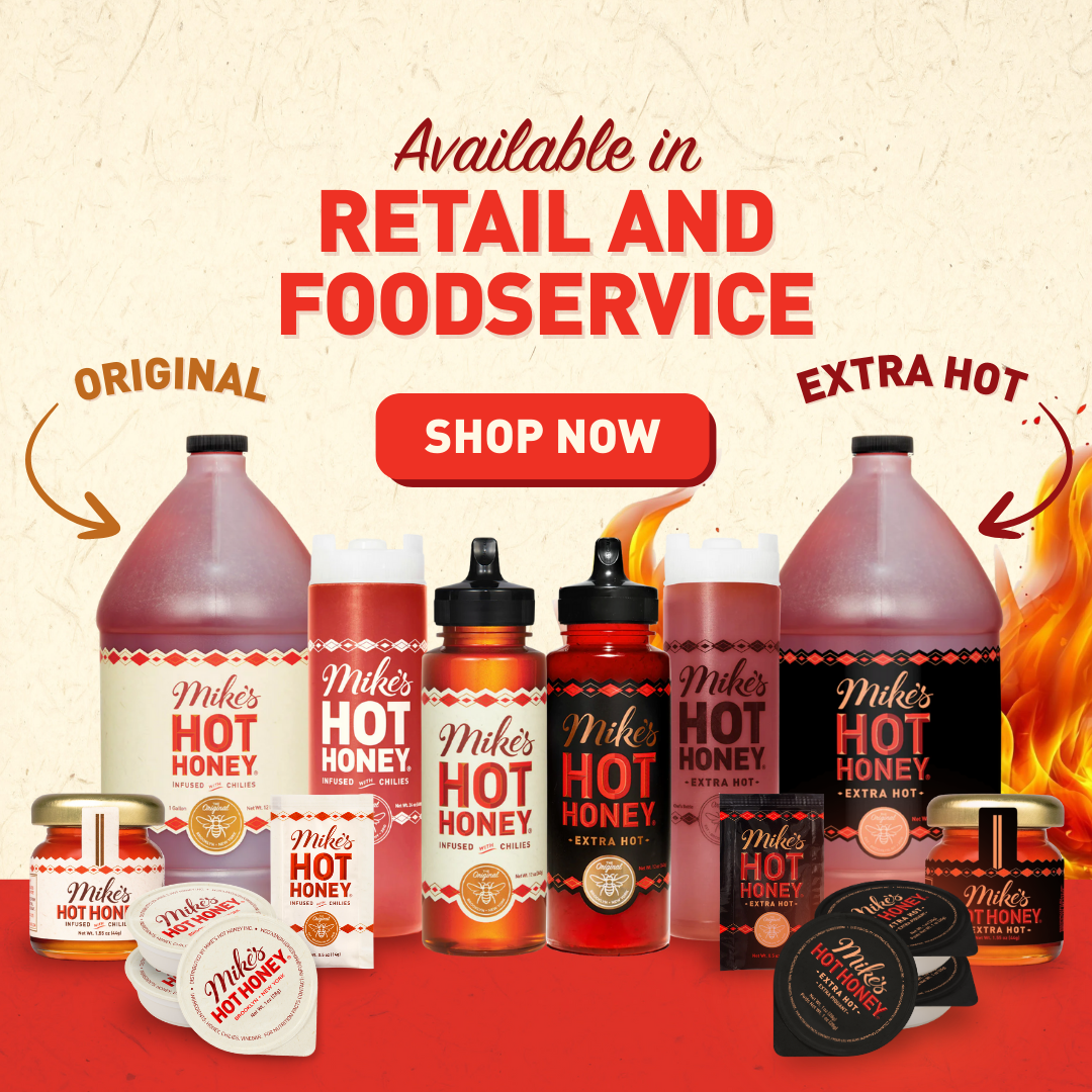 Mike's Hot Honey | Original |12oz | Squeeze Bottle