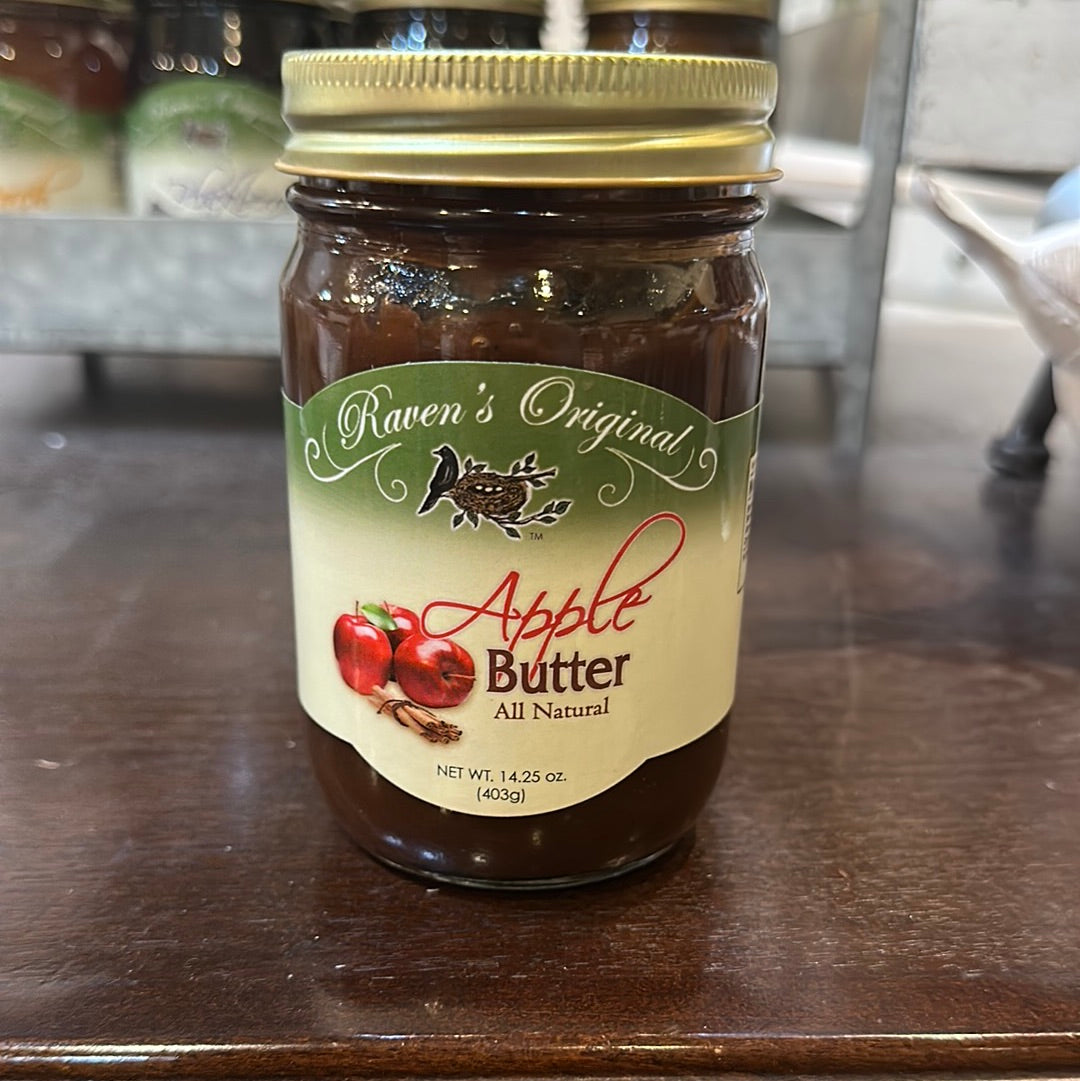 Raven's original apple butter.