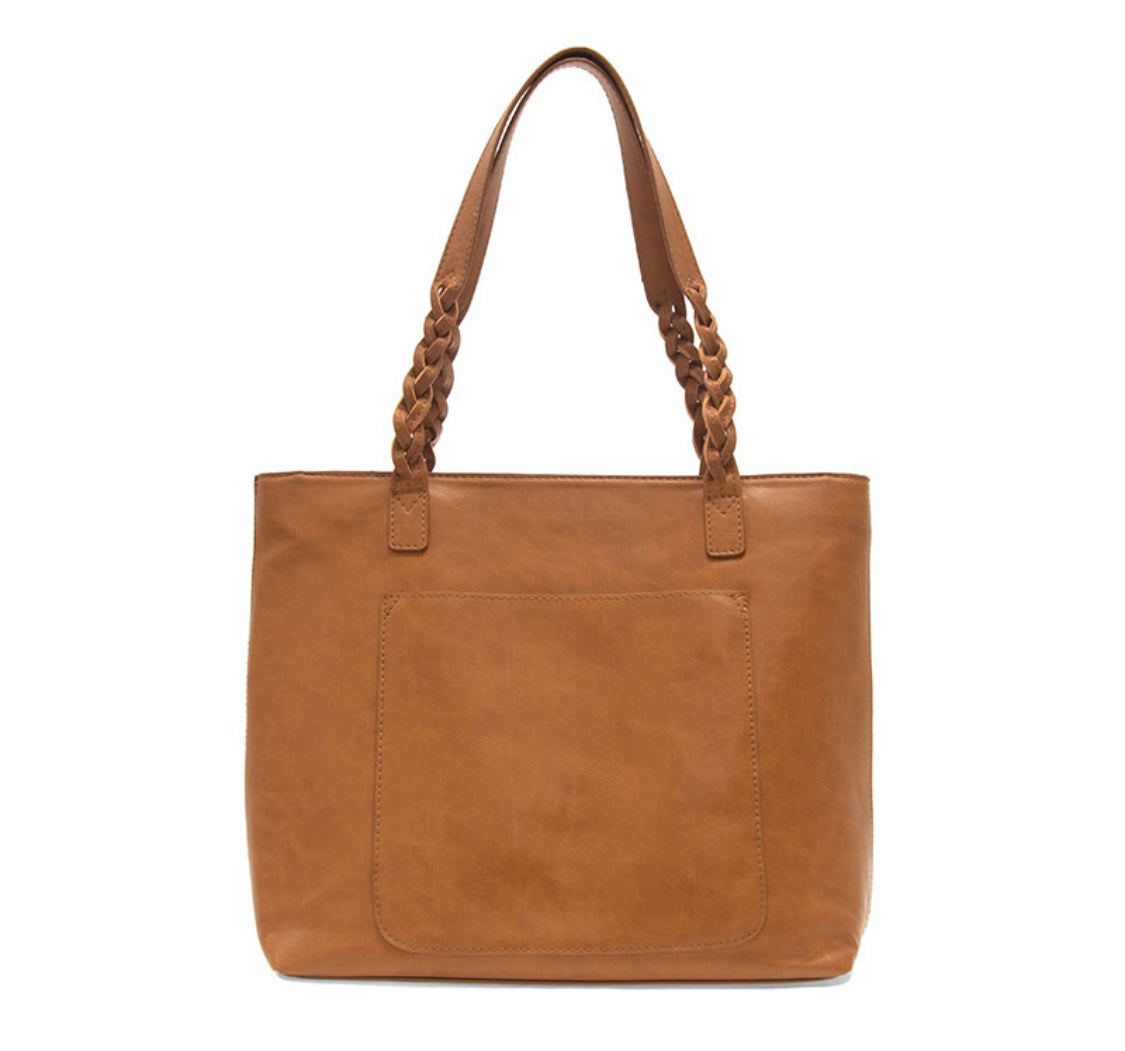 Joy Susan Alex Braided Handle Tote