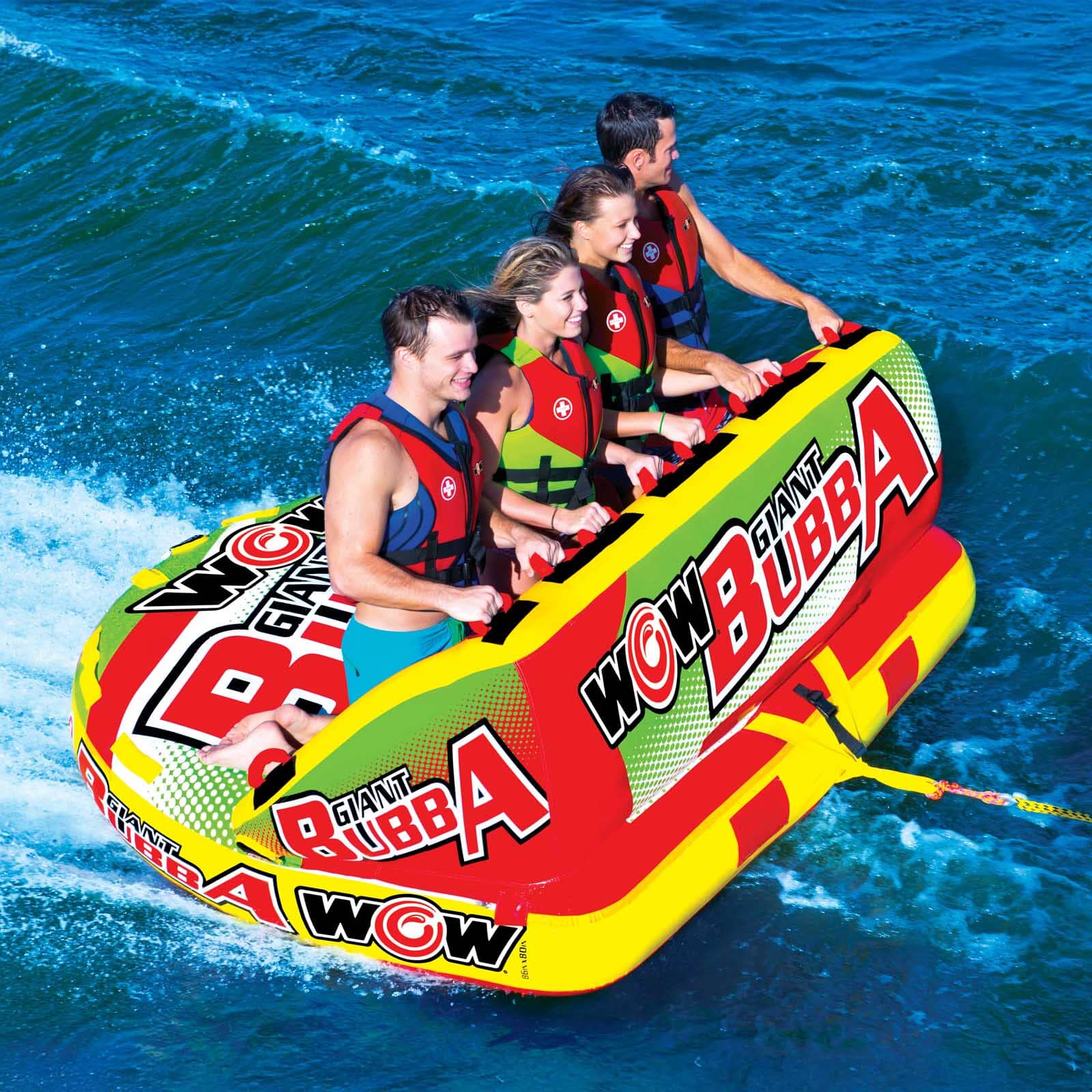 WOW Sports - Giant Bubba HI-VIS 4P