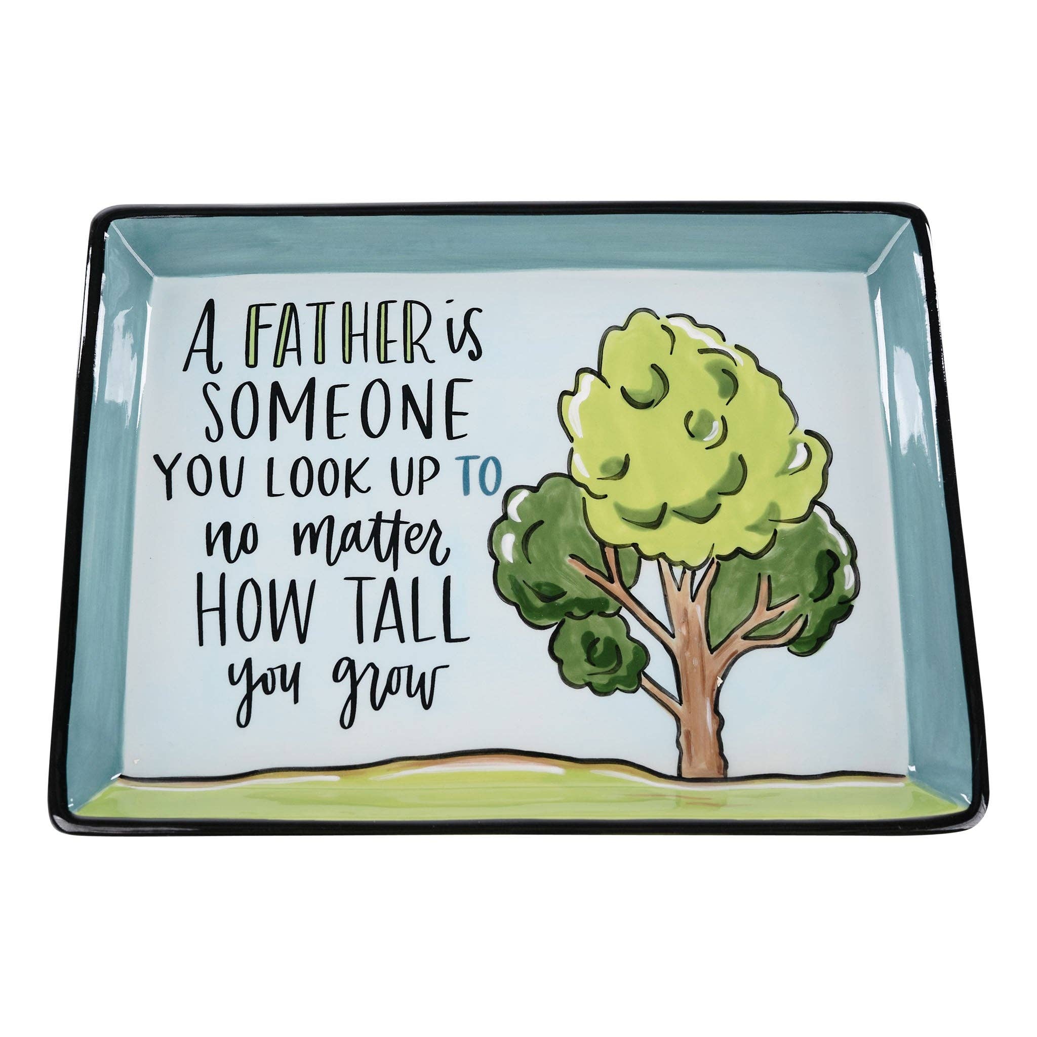 Glory Haus - Father Tree Trinket Tray - Father's Day
