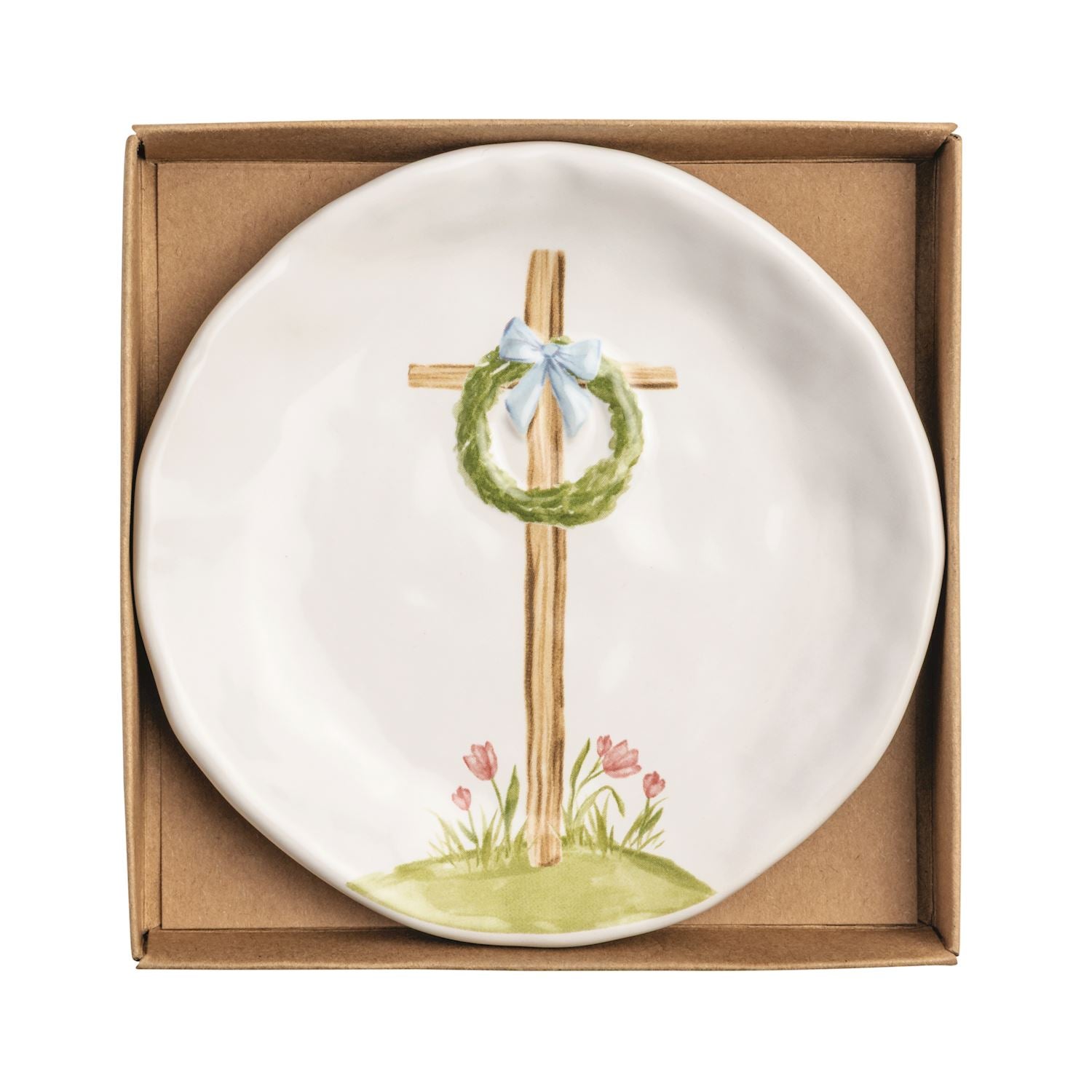 Cross Trinket Dishes