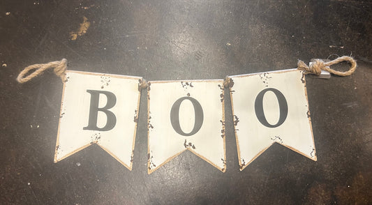 Tin Boo Banner