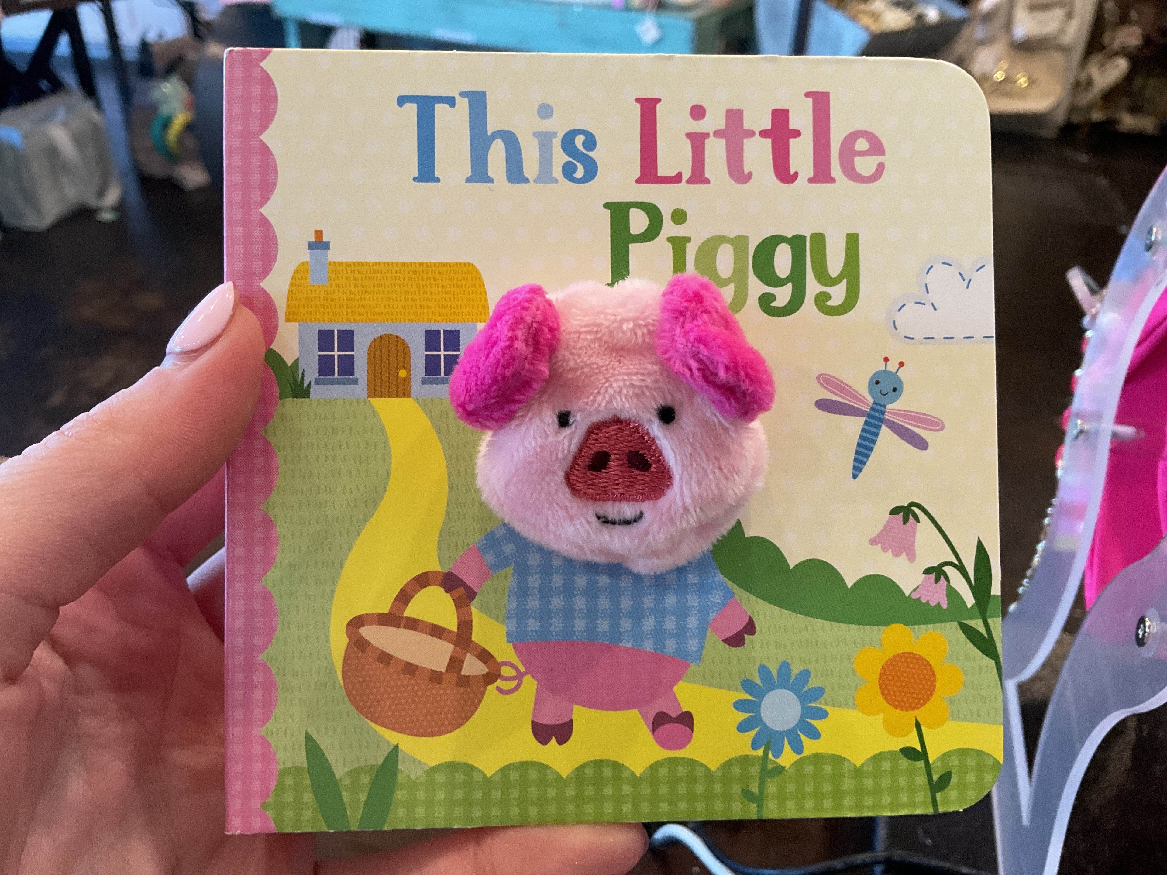 Finger Puppet Books