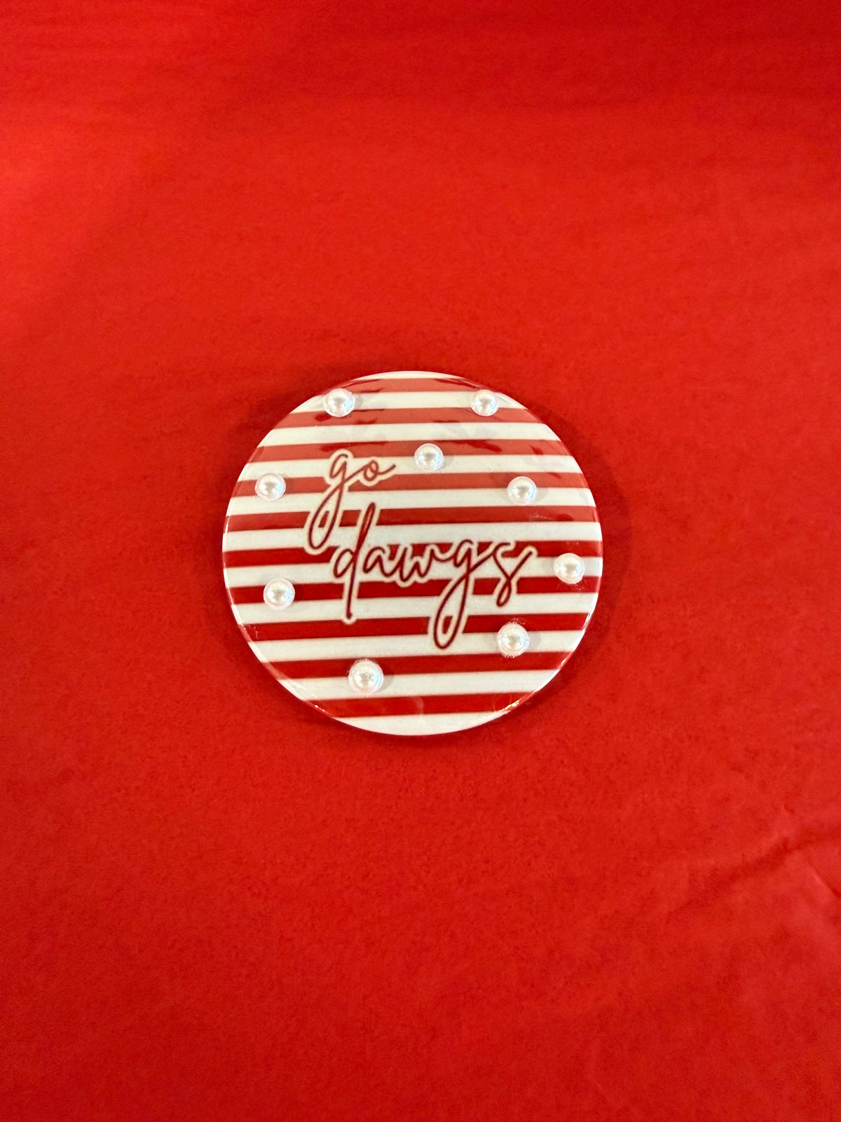 Georgia Gameday Pins