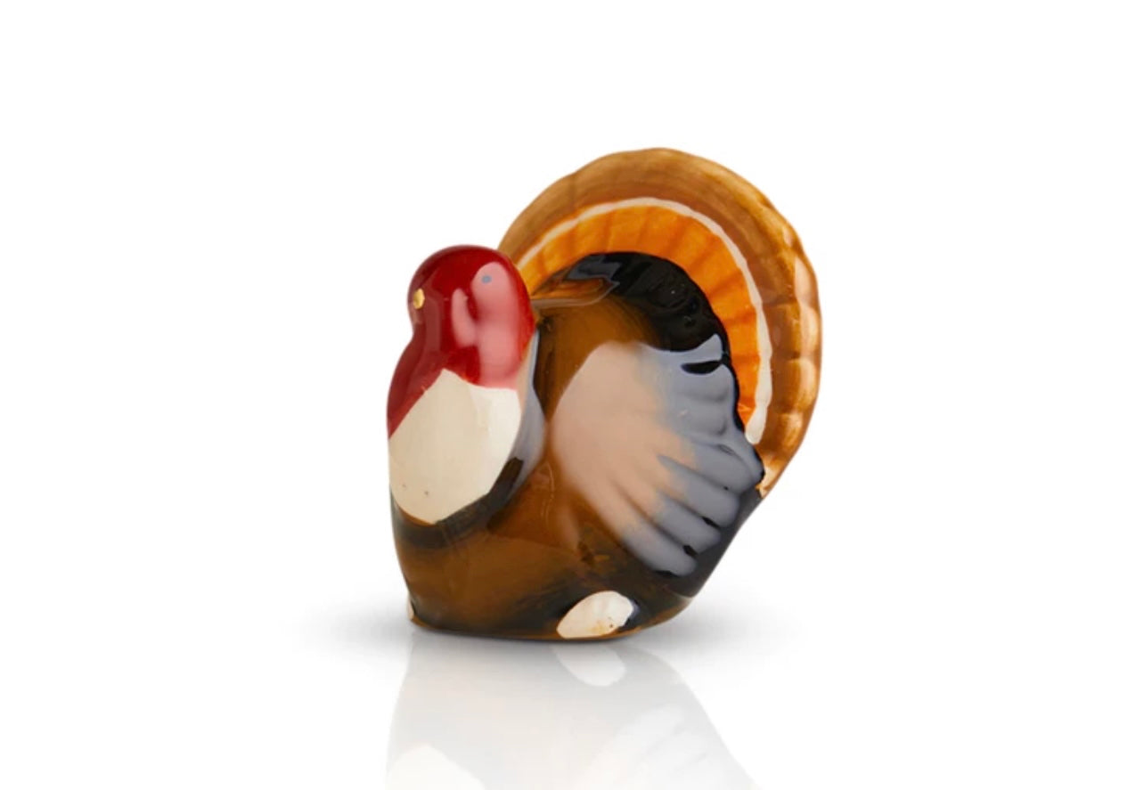 "Gobble! Gobble" Nora Fleming Holiday mini.