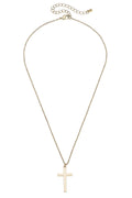 Ruth Cross Necklace