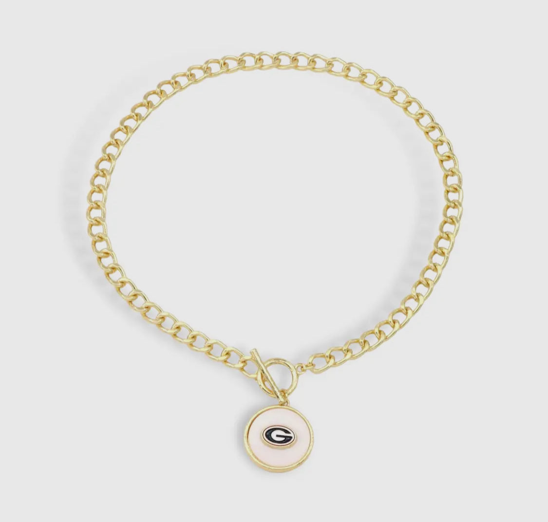 Brianna Cannon Logo Necklace