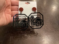 Gamecock Dangle Earrings