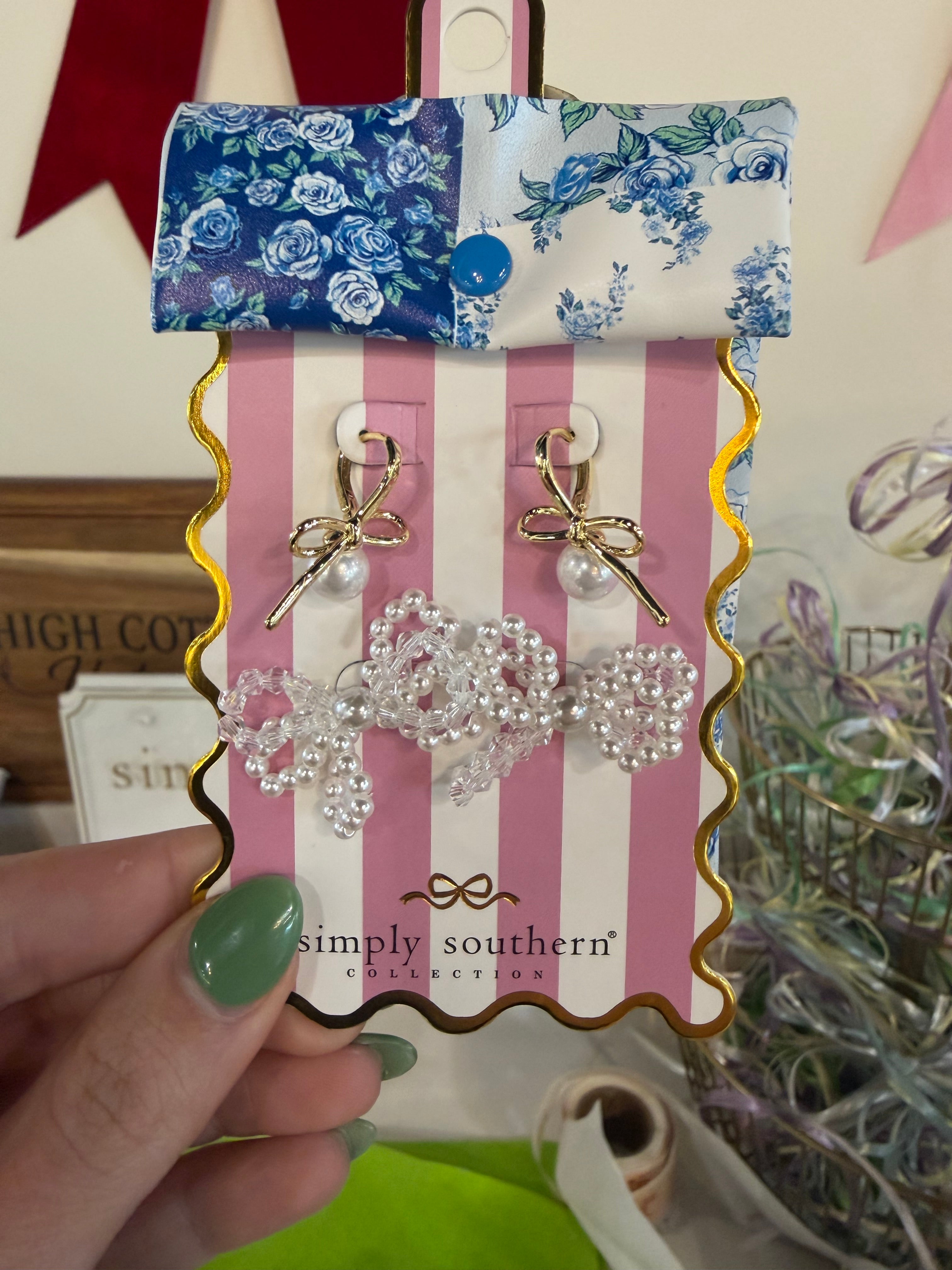 SS Everyday Earrings