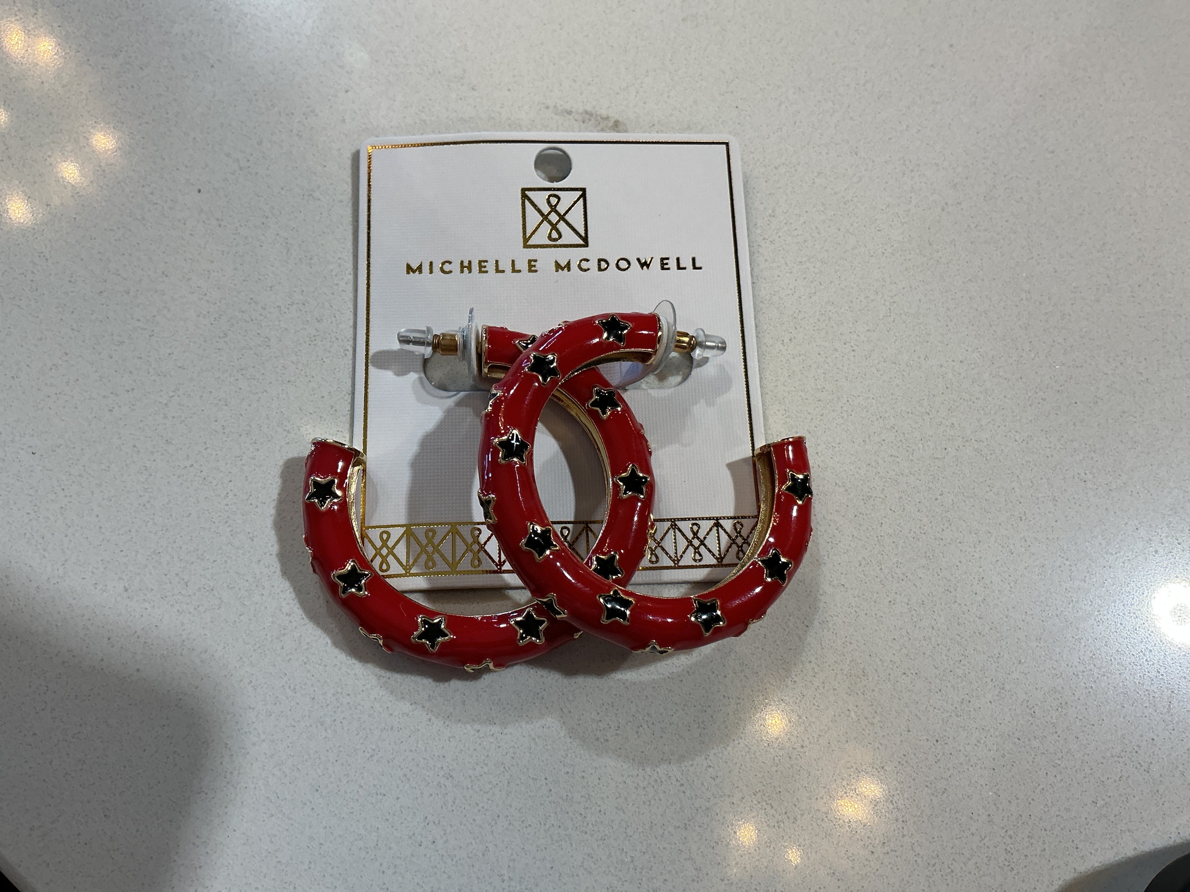 Justine Earrings Large